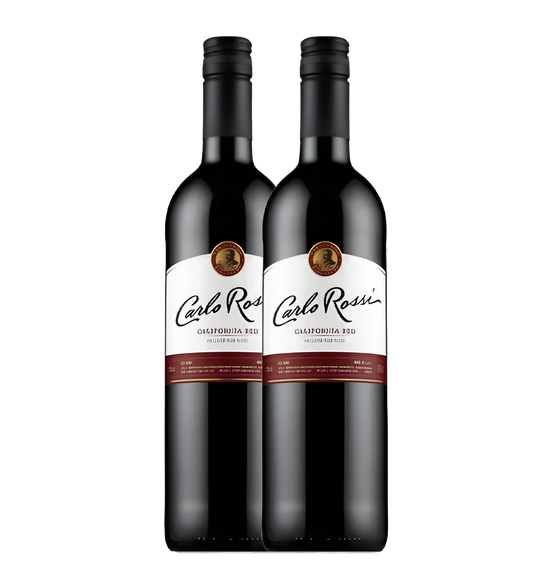 Carlo Rossi Sweet Red 750ml Pack of 2