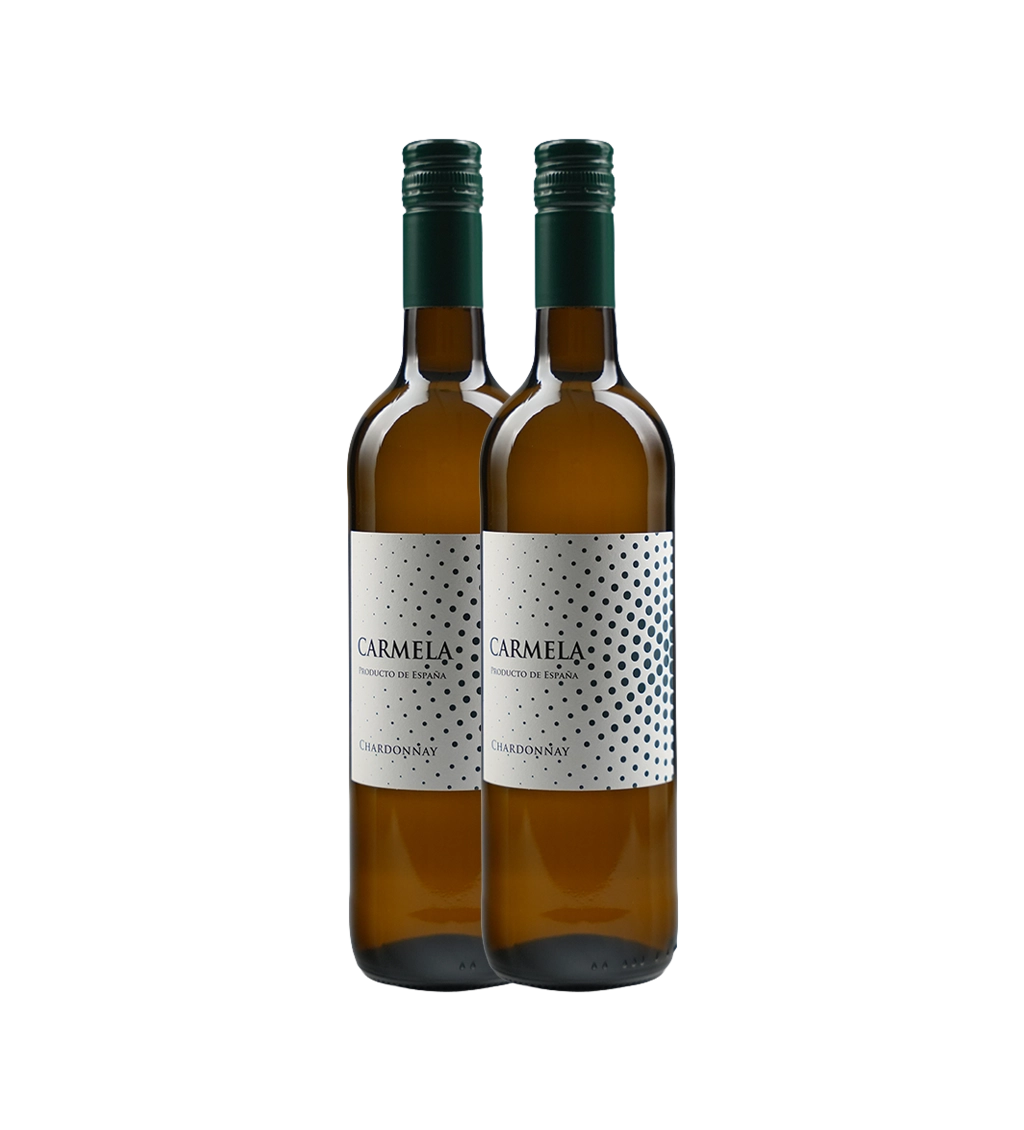 Carmela Chardonnay 750ml Pack of 2