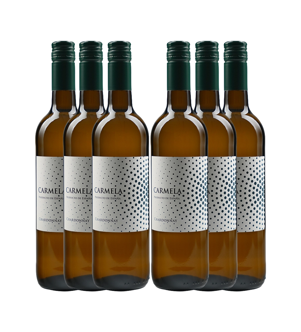 Carmela Chardonnay 750ml Pack of 6 by carmela - Compare prices in UAE