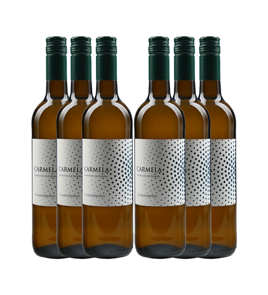 Carmela Chardonnay 750ml Pack of 6