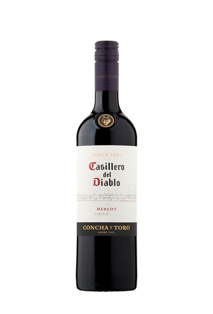 CASILLERO DEL DIABLO RESERVA - MERLOT 75CL