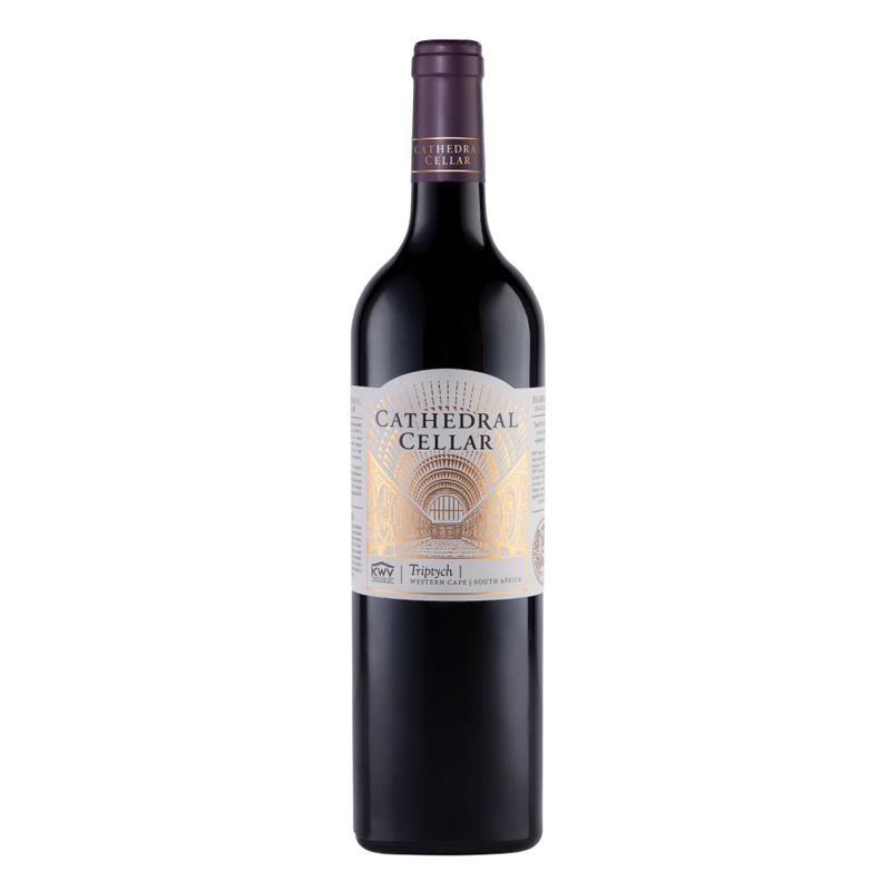 KWV Cathedral Triptych Red 750ml - Richmond Cellar now delivering in Dubai, Abu Dhabi & Ras Al Khaimah