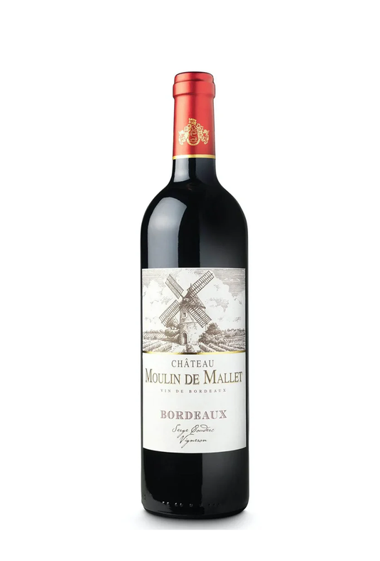 Ch Moulin D Mallet Bdx Red 75Cl