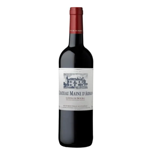 Ch Maine D'Arman Cote De Bourgoune 750ml - Richmond Cellar now delivering in Dubai, Abu Dhabi & Ras Al Khaimah