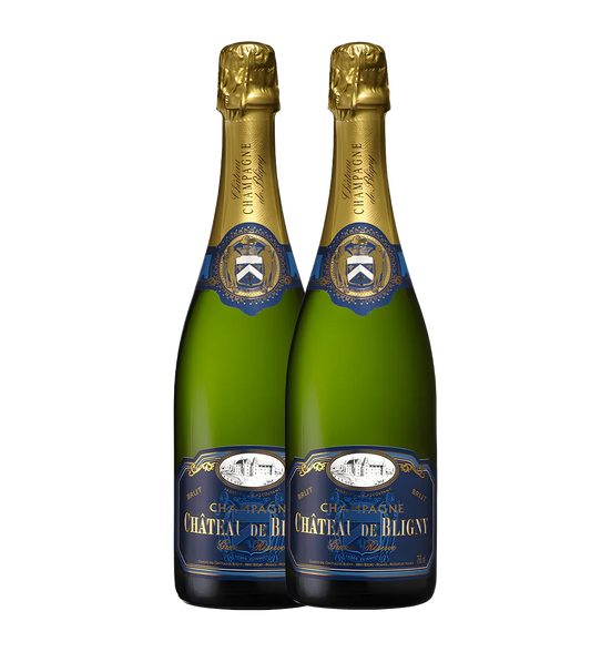 Chateau De Bligny Grand Reserve Brut 750ml Pack of 2