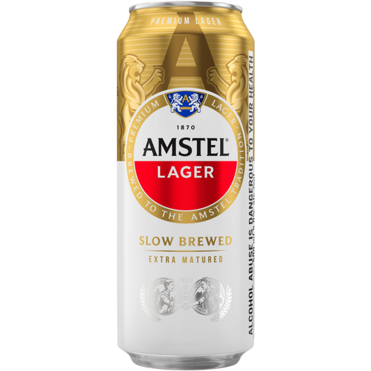 Amstel Beer 500ml Can