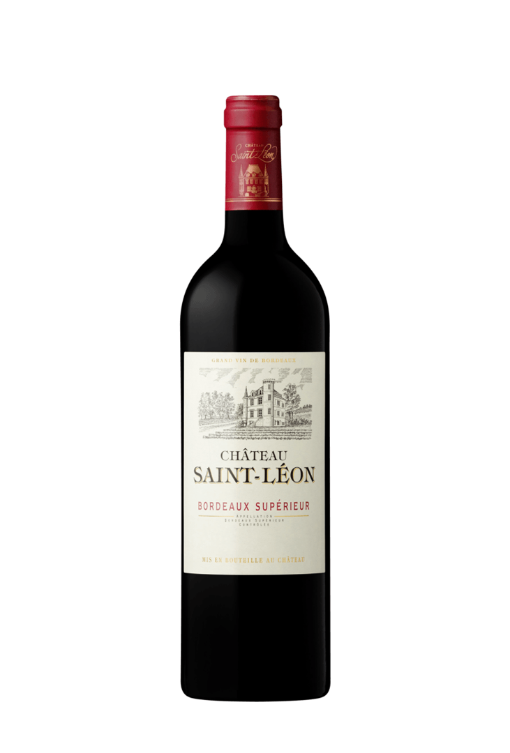 Ch Saint Leon Bordeaux Superieur 75Cl