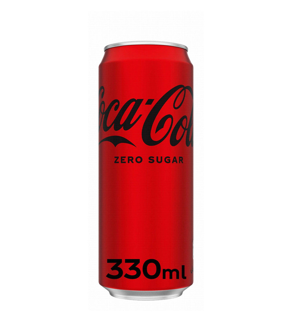 Coca-Cola Zero Sugar 330ml - Richmond Cellar General Trading L.L.C