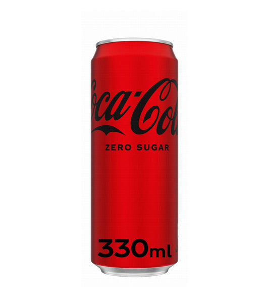 Coca-Cola Zero Sugar 330ml - Richmond Cellar General Trading L.L.C