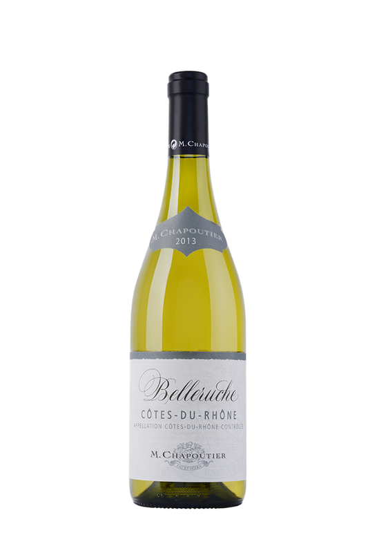 Cotes-Du-Rhone Belleruche White - M. Chapoutier - 75Cl