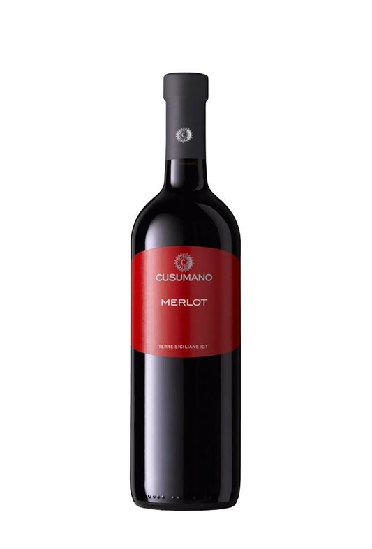 Merlot, Cusumano 75CL