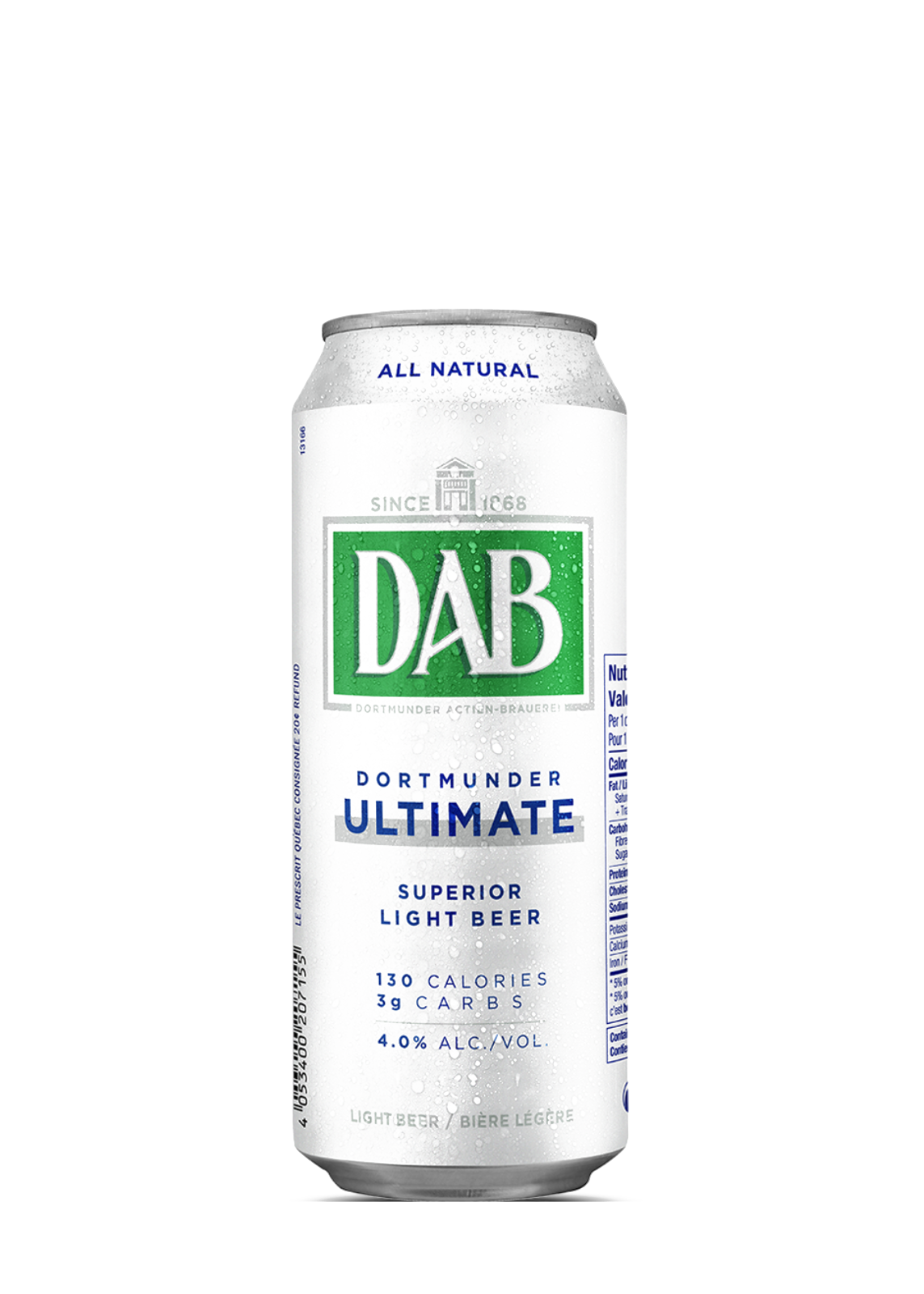 Dab Ultimate Beer Can 50CL