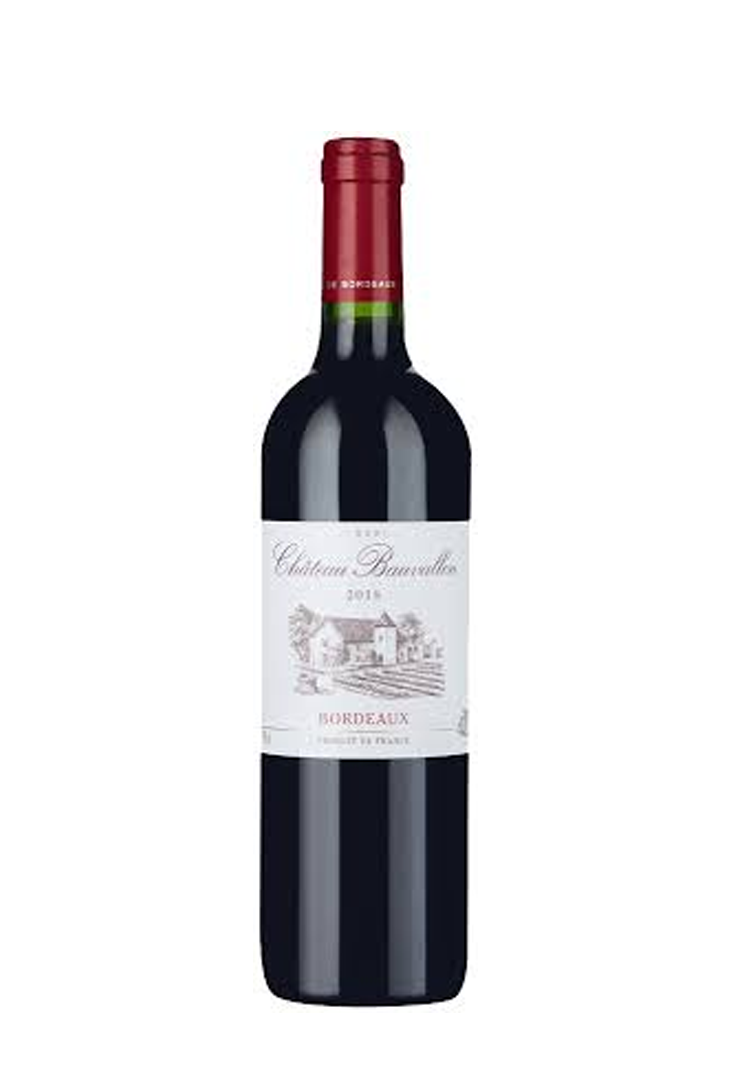 Ch Bauvallon Bordeaux 75CL