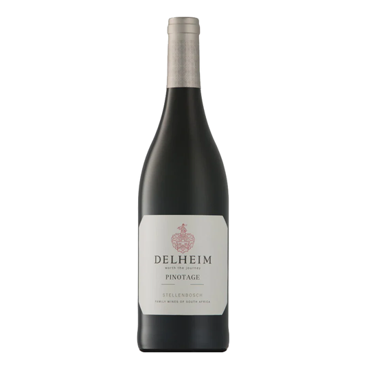 Delheim Pinotage 750ml - Richmond Cellar now delivering in Dubai, Abu Dhabi & Ras Al Khaimah