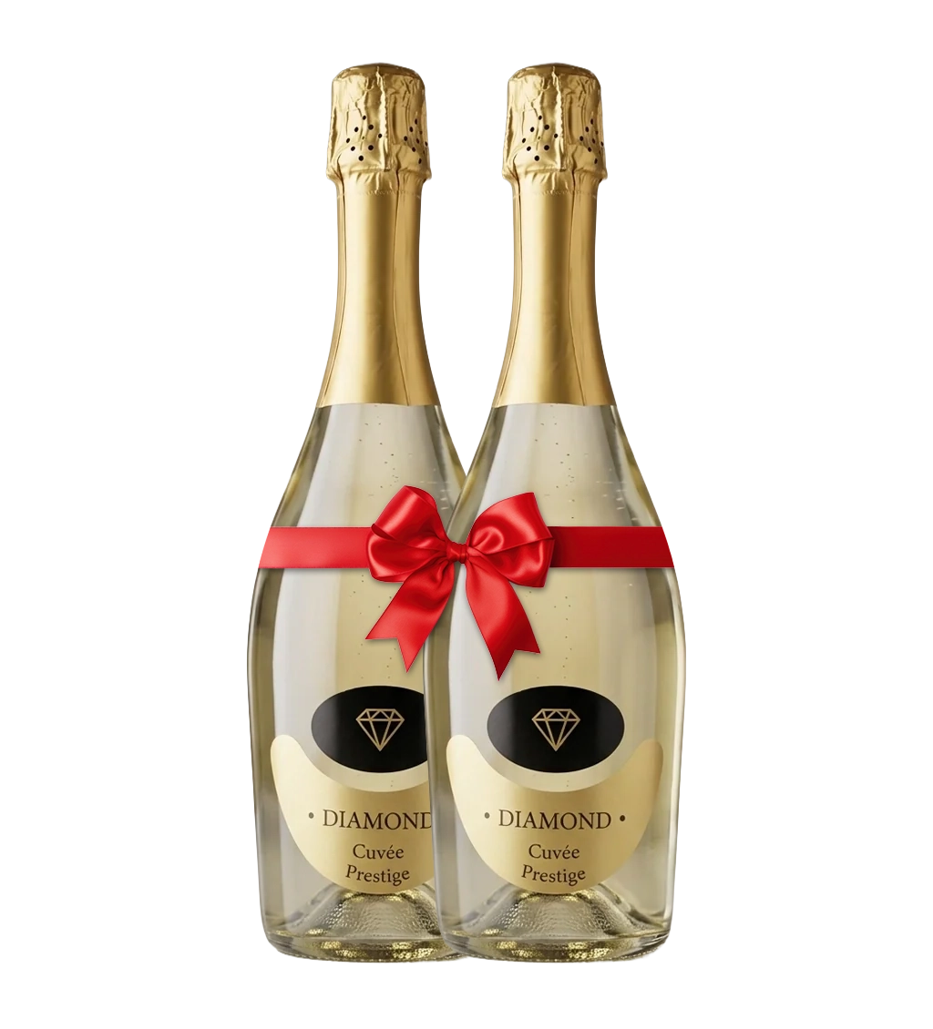 Diamond Spumante Extra Dry 750ml - Pack of 2