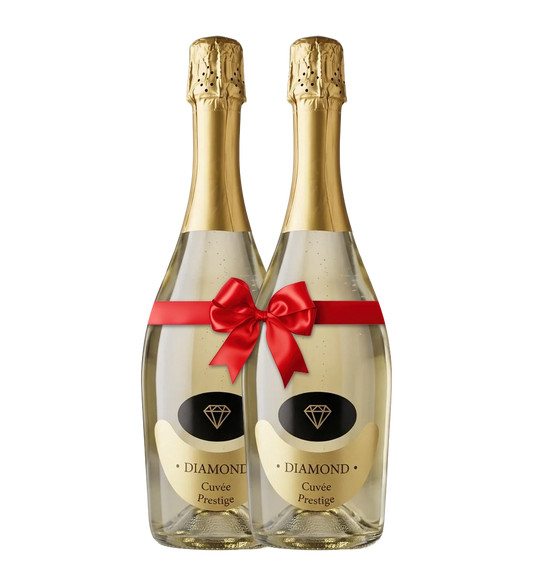 Diamond Spumante Extra Dry 750ml - Pack of 2