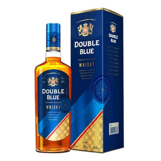 Double Blue Deluxe Whisky