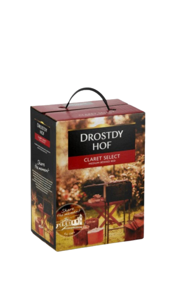 Drostdy Hof Nat Sweet Red 3LTR