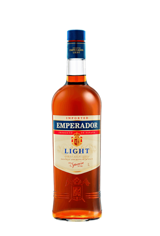 Emperador Light AE Spanish Brandy 1 L