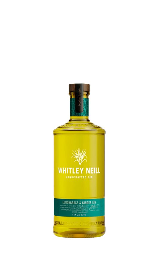 Whitley Neill Lemongra&Ginger Gin 1Ltr