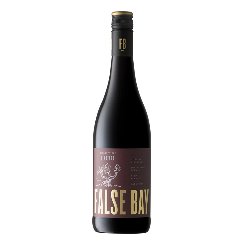 False Bay Bushvine Pinotage (6 X 750ml)