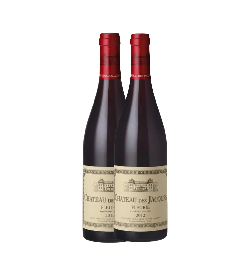 Fleurie, Chateau Des Jacques, Louis Jadot 750ml Pack of 2 by chateau des jacques - Compare prices in UAE