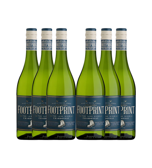 Footprint Chardonnay 750ml Pack of 6