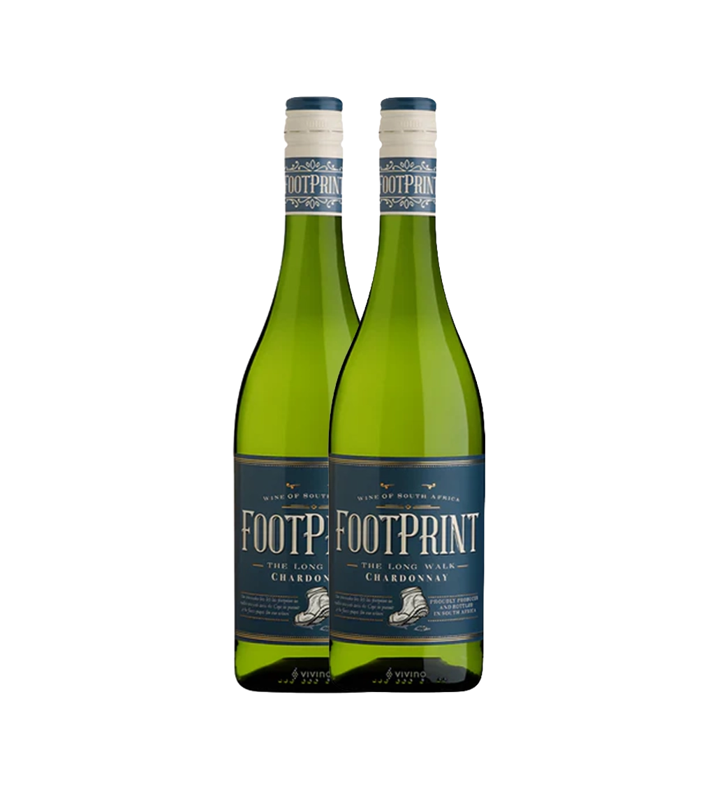 Footprint Chardonnay 750ml Pack of 2