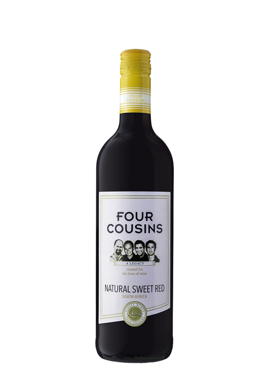 Four Cousins Sweet Red 75Cl