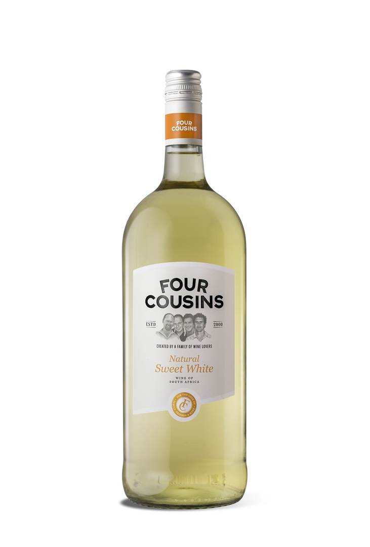 Four Cousins Sweet White 1.5L