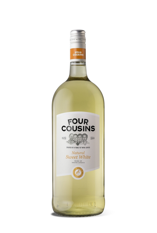 Four Cousins Sweet White 1.5L