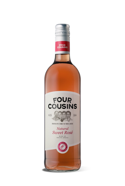 Four Cousins Sweet Rose 75Cl