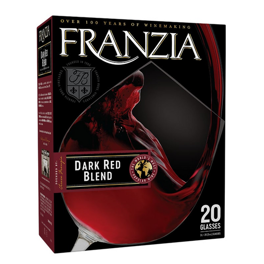 Franzia Dark Red Blend 3L - Richmond Cellar now delivering in Dubai, Abu Dhabi & Ras Al Khaimah