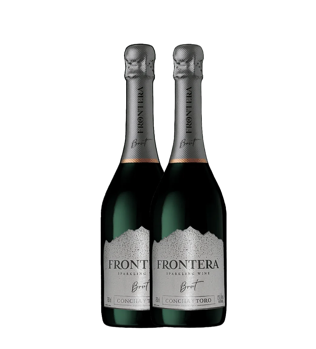 Frontera Sparkling Wine 750ml Pack of 2