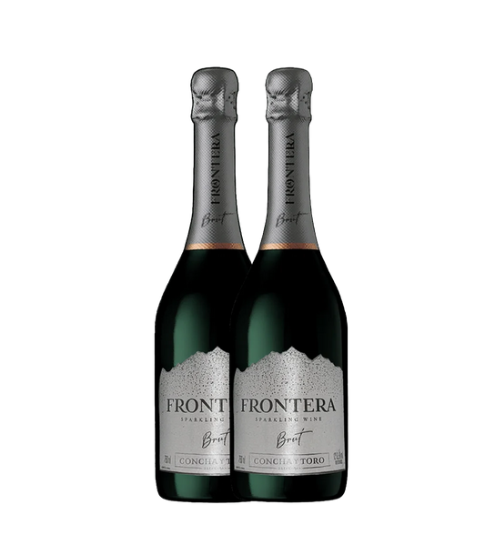 Frontera Sparkling Wine 750ml Pack of 2