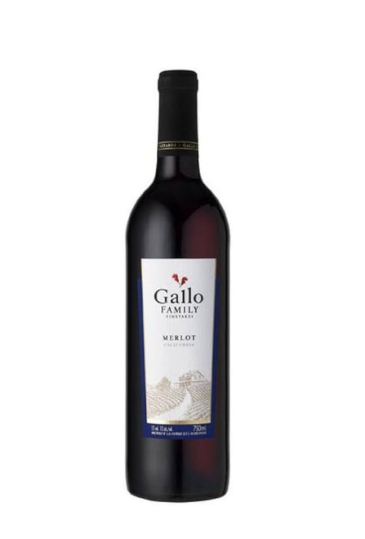 GALLO FAMILY VINEYARDS MERLOT 75CL