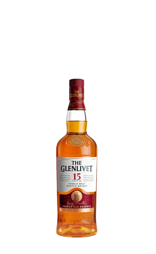 Glenlivet 15 Yrs S-Malt Scotch 1Ltr