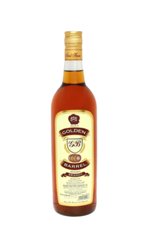Golden Barrel Brandy 75Cl