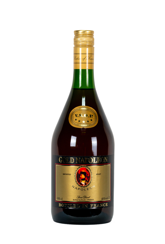 Gold Napolean Brandy Ltr