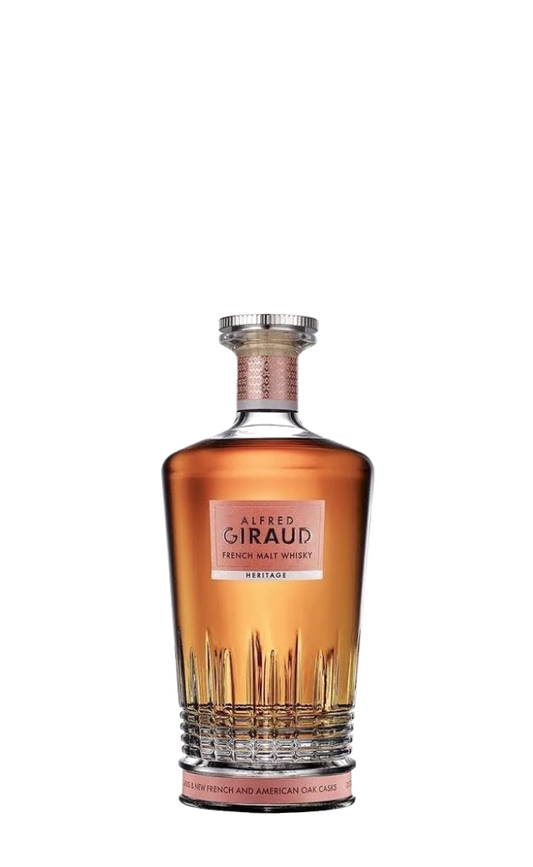 Alfred Giraud Heritage Whisky 3X70Cl