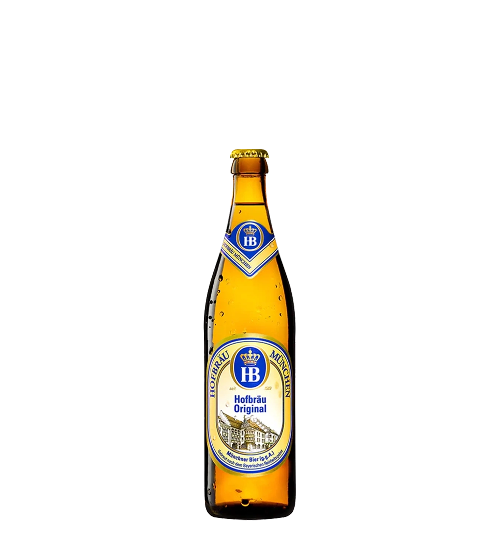 Hofbrau Original Beer 500ml