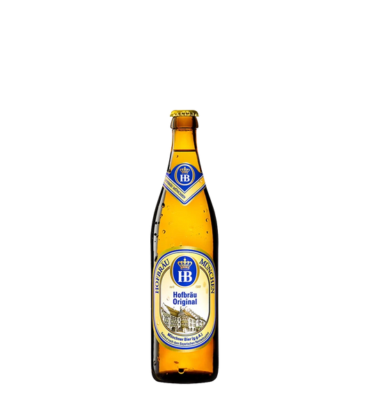 Hofbrau Original Beer 500ml