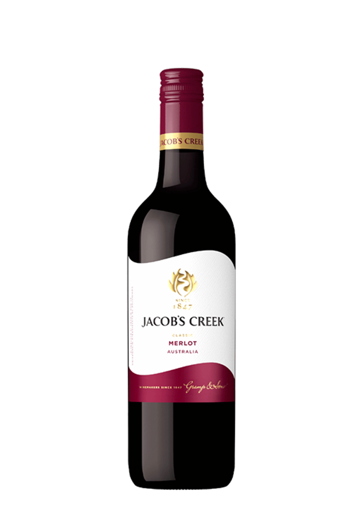 Jacobs Creek Merlot 75Cl