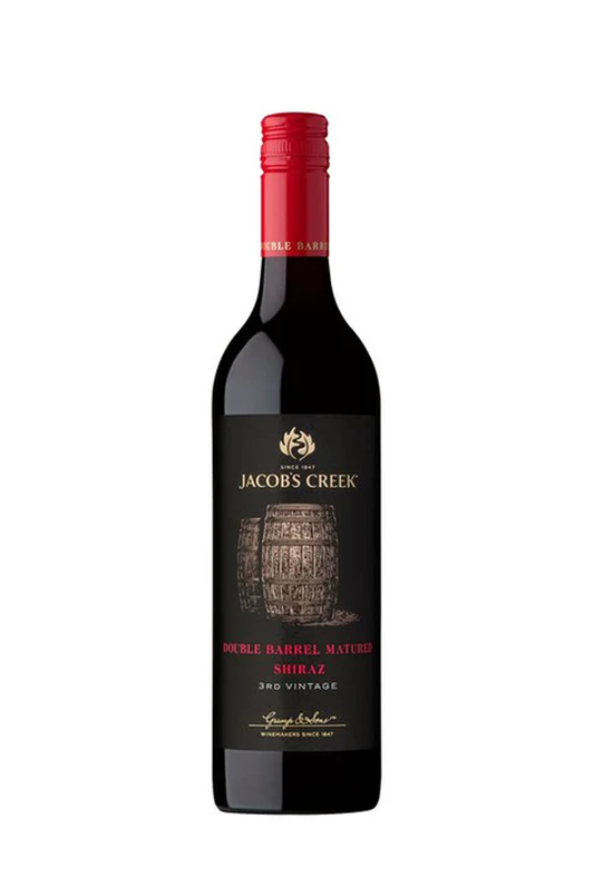 Jacobs Creek Double Barrel Shiraz 75Cl