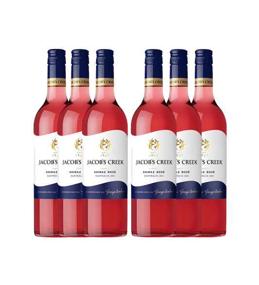 Jacobs Creek Shiraz Rose 750ml Pack of 6