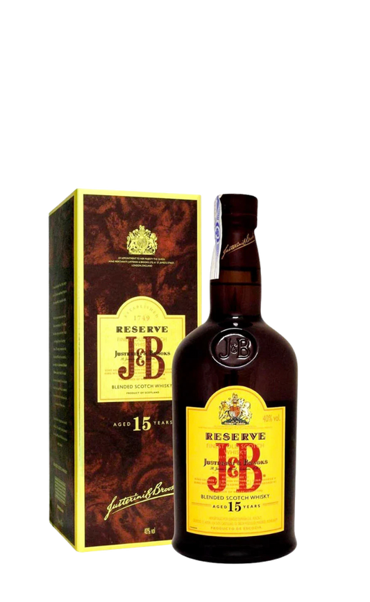 J & B 15 Yrs Blended Scotch 1Ltr