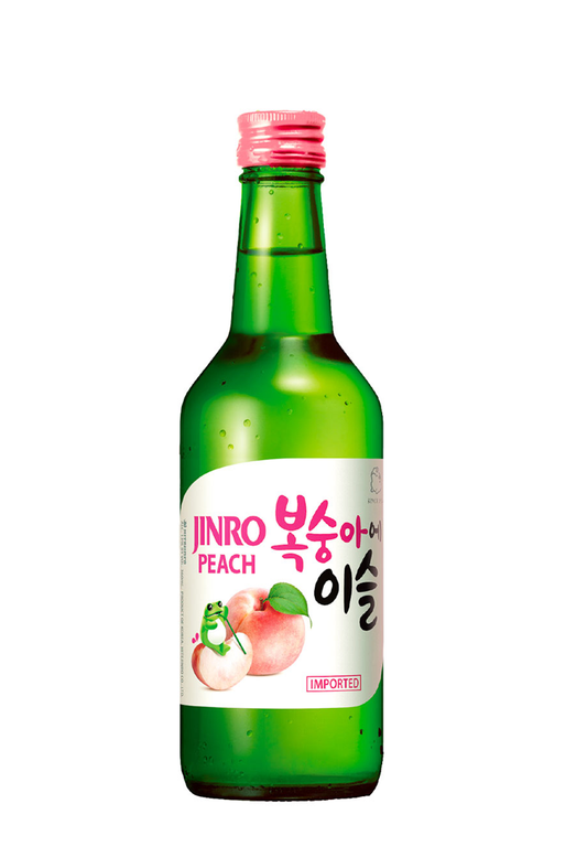 Jinro Peach 36cl Bottle