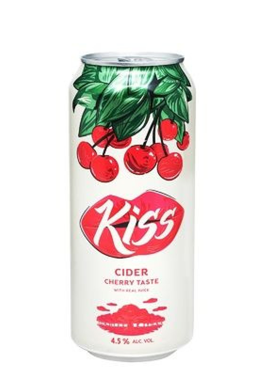 Cider KISS Cherry Can 4.5% 50cl