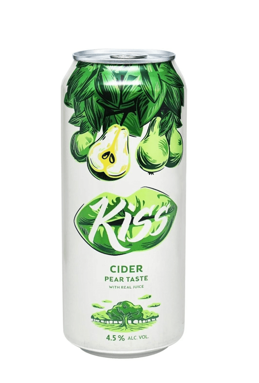 Cider KISS Pear Can 4.5% 50cl