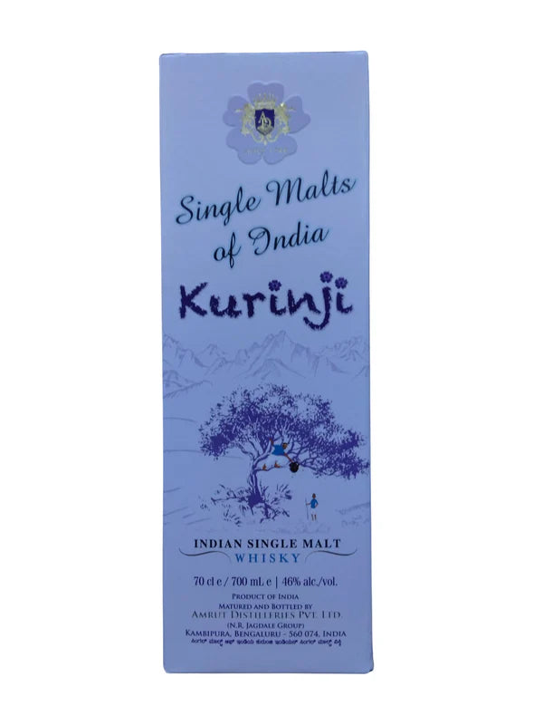 Amrut India Kurinji Indian S Malt 70cl